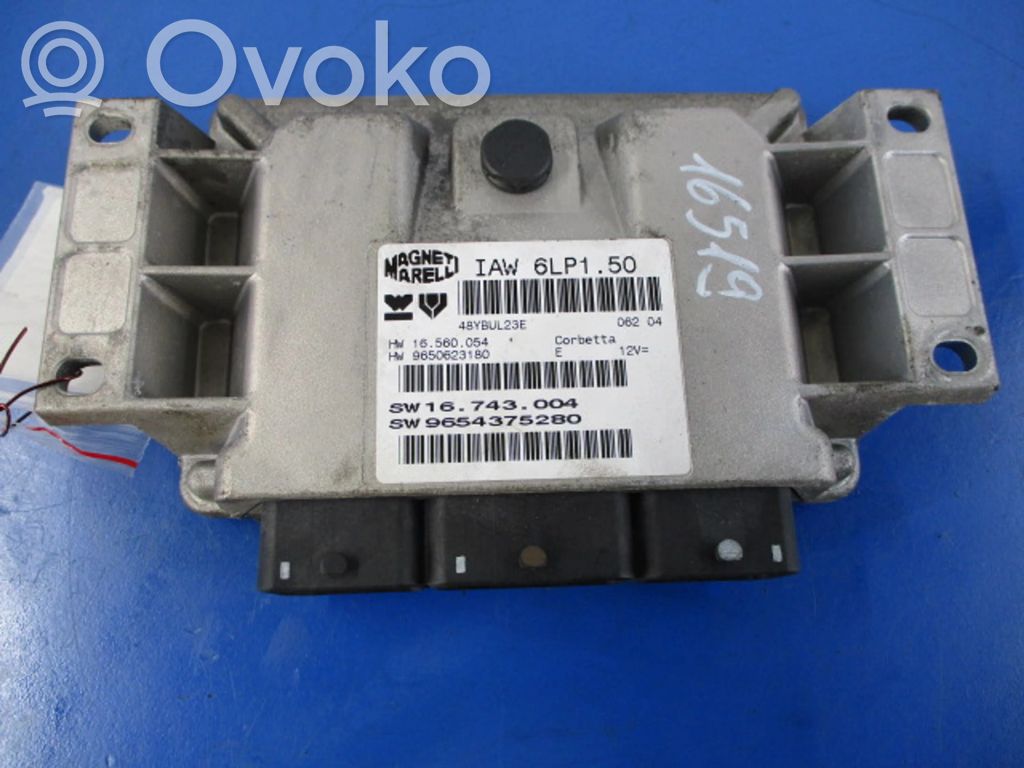 Peugeot 307 CC Komputer / Sterownik ECU silnika 
