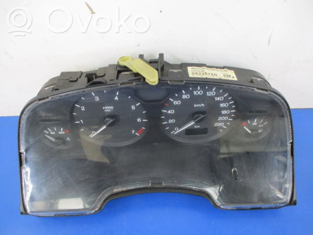 Opel Zafira A Nopeusmittari (mittaristo) 