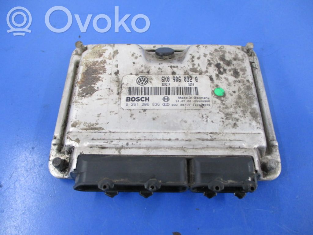 Seat Cordoba (6K) Centralina/modulo motore ECU