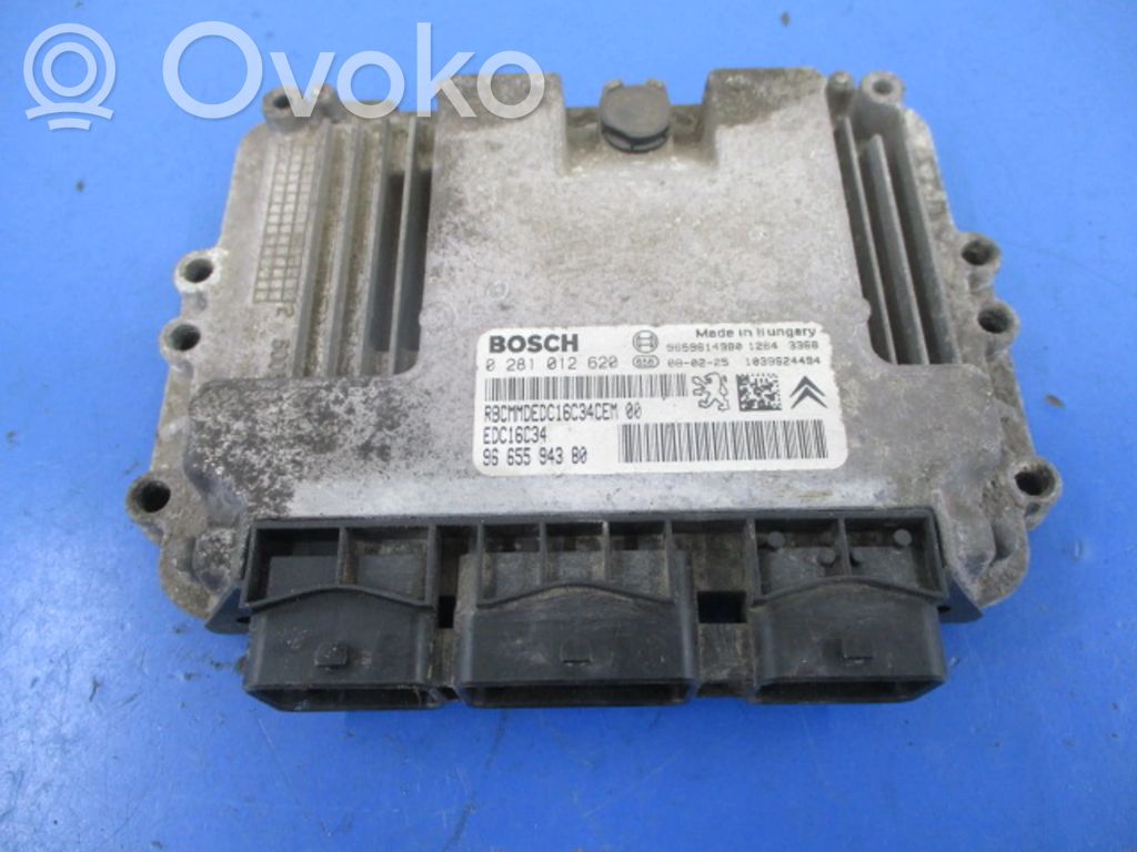 Peugeot Partner Engine control unit/module ECU 
