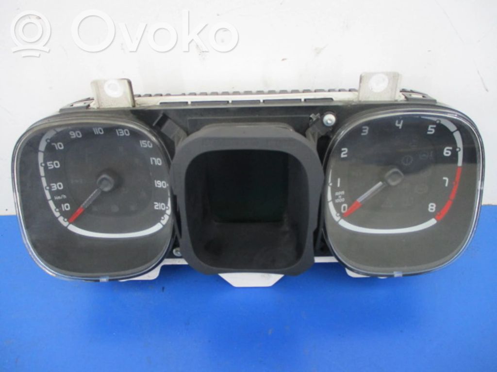 Fiat Panda 141 Licznik / Prędkościomierz 