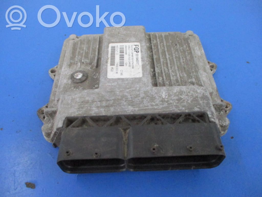 Fiat Doblo Engine control unit/module ECU 
