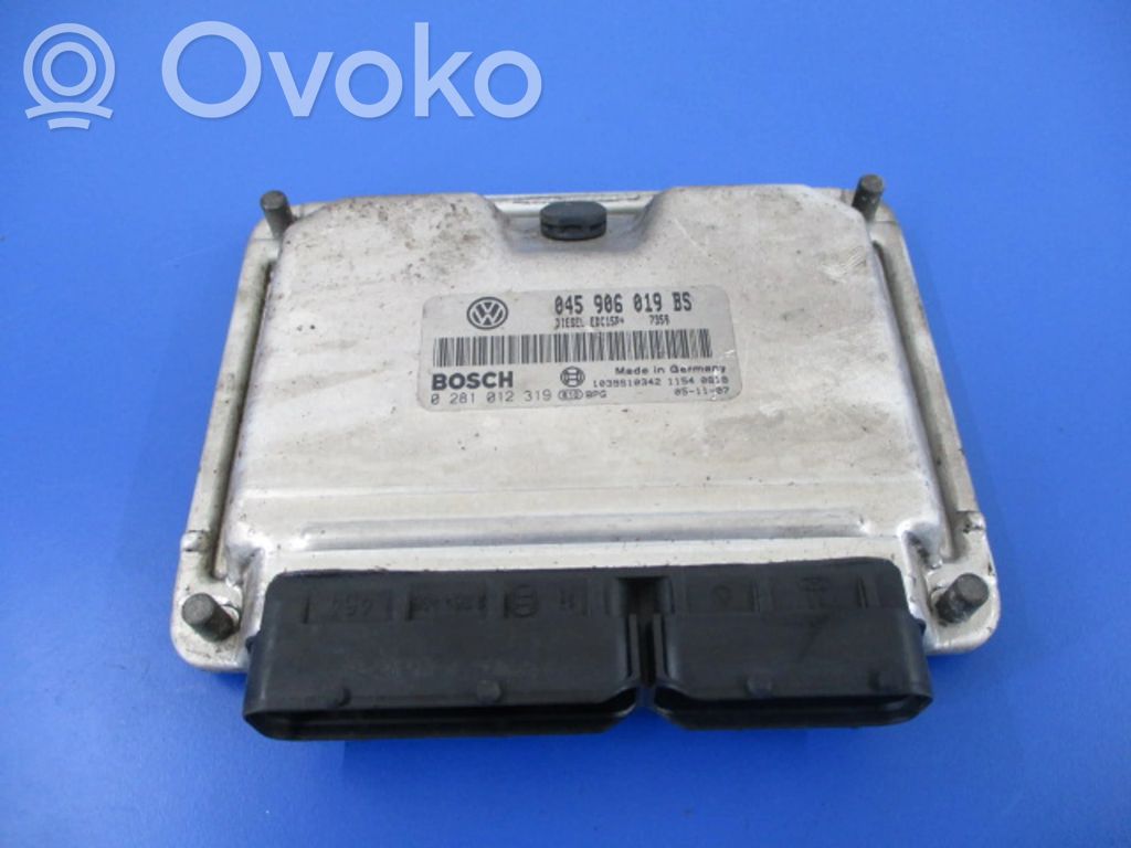 Seat Cordoba (6L) Engine control unit/module ECU 