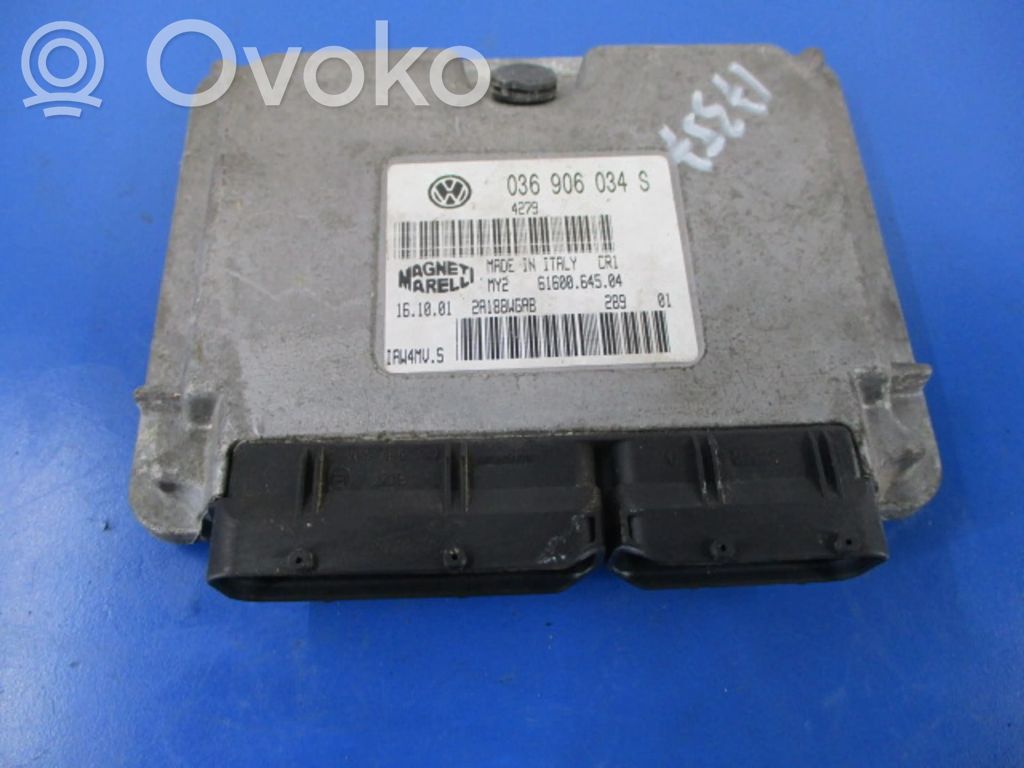 Volkswagen Polo Engine control unit/module ECU 