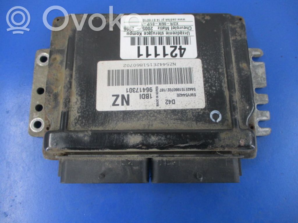 Chevrolet Matiz Engine control unit/module ECU 