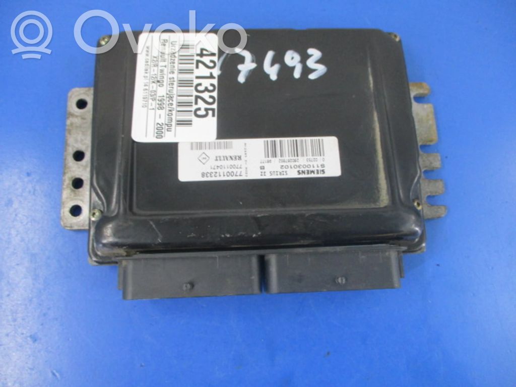 Renault Twingo I Galios (ECU) modulis 