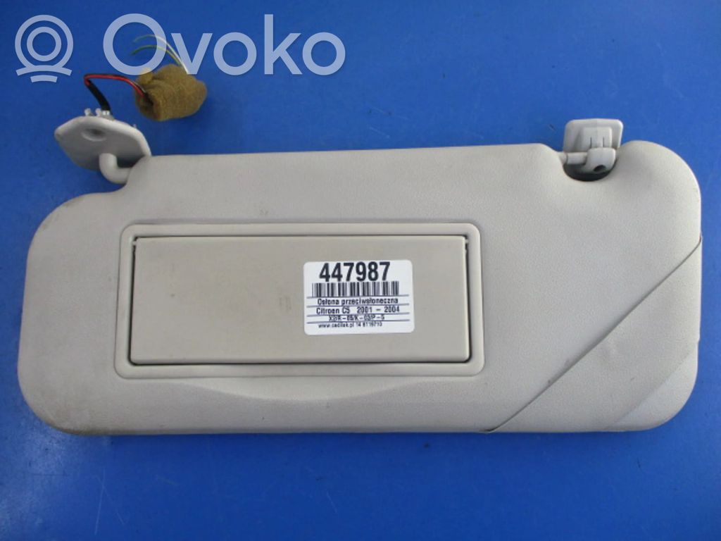 Sun visor
