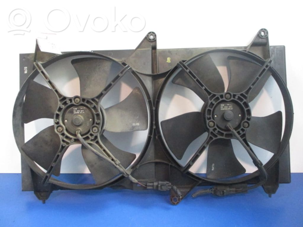 Elektrisks radiatoru ventilators