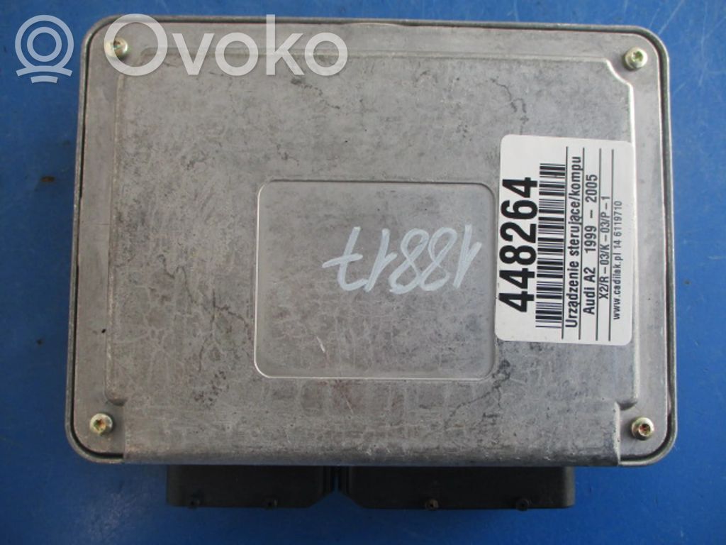 Audi A2 Unidad de control/módulo ECU del motor 