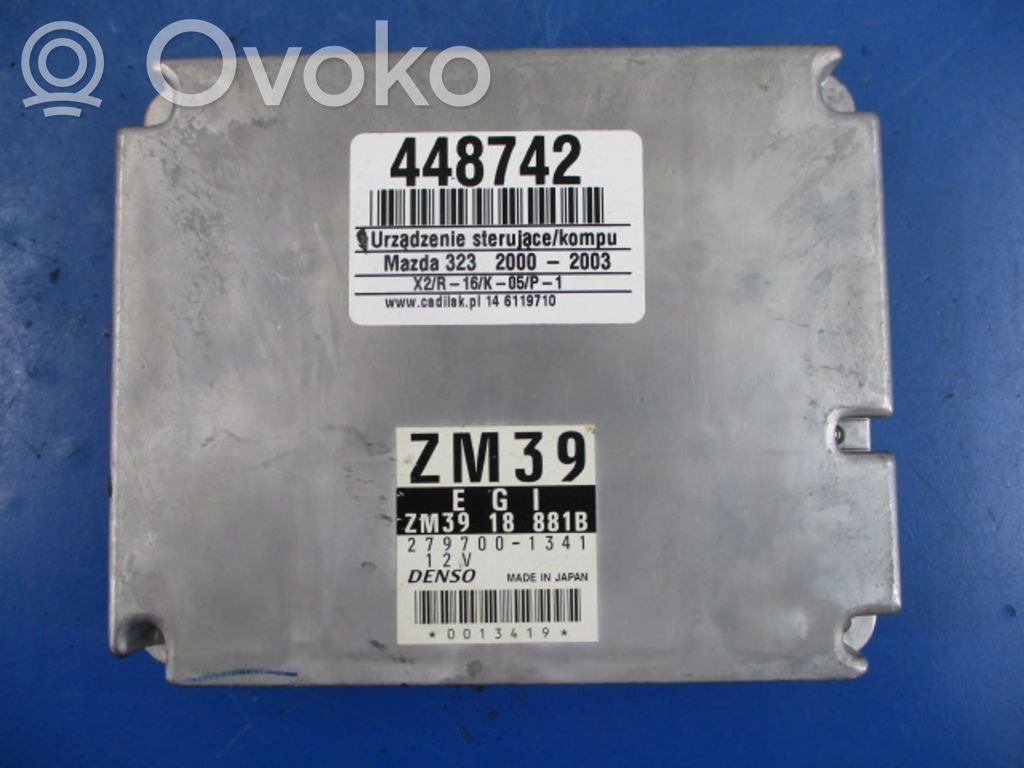 Unité de commande, module ECU de moteur   ZM3918881B,ZM3918881B