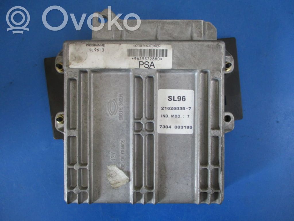 Peugeot 406 Engine control unit/module ECU 