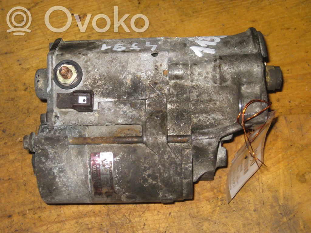Toyota Carina T170 Electromotor 