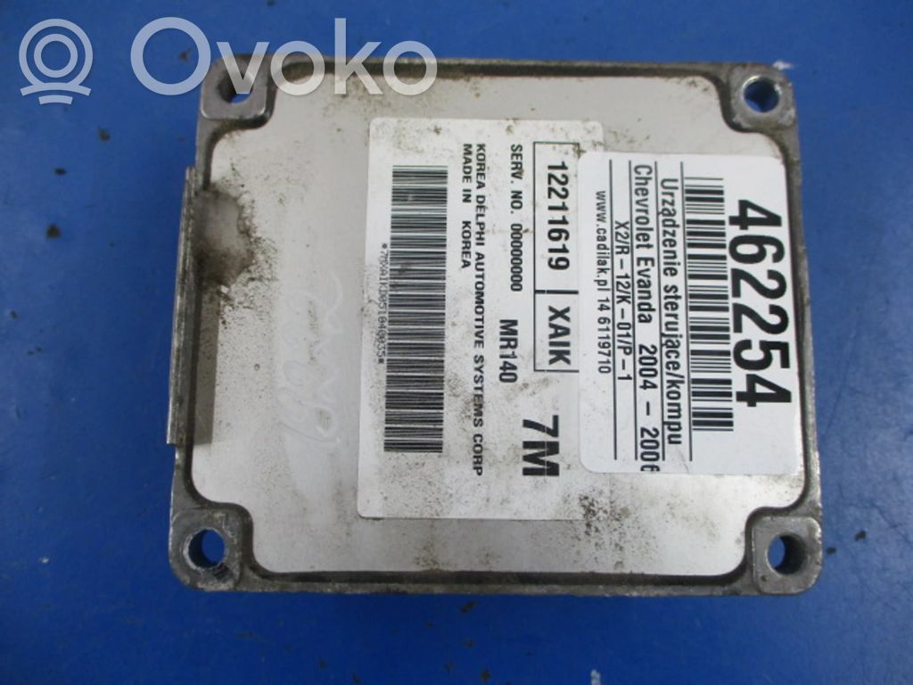 Chevrolet Evanda Engine control unit/module ECU 