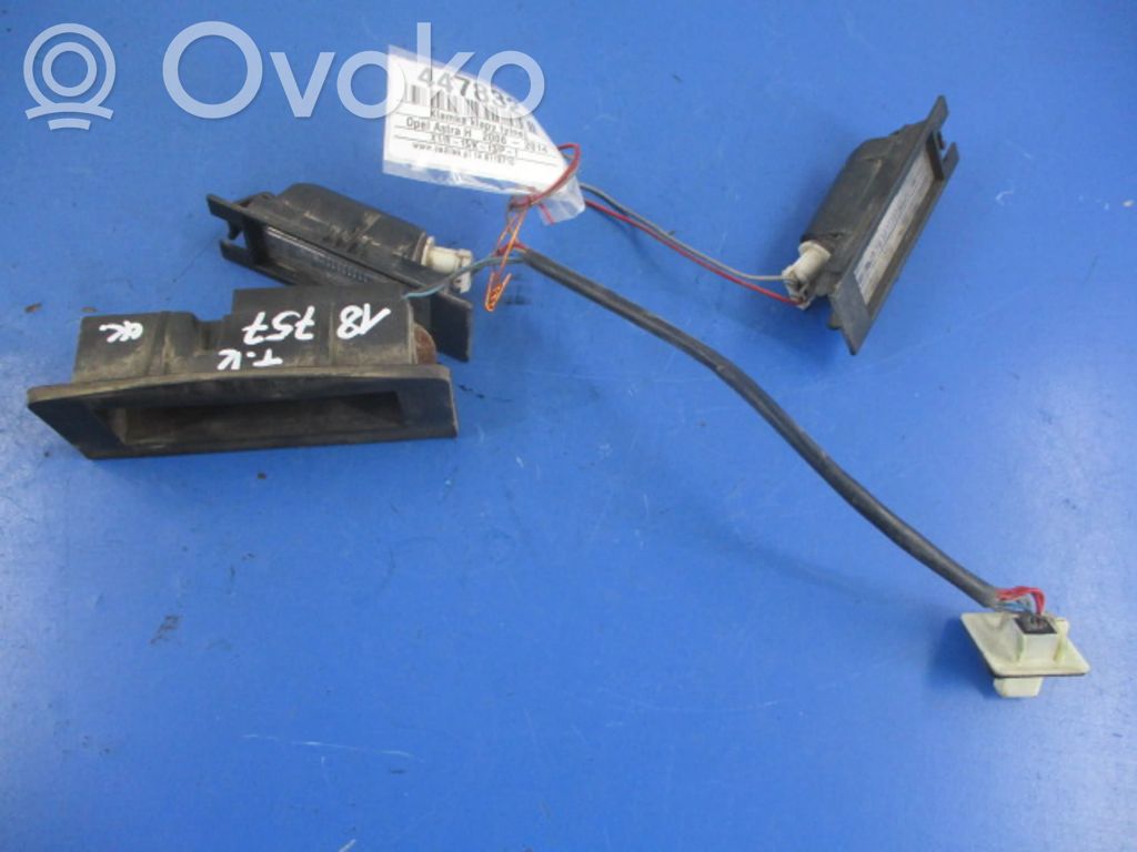 Opel Astra J Maniglia esterna del portellone posteriore/bagagliaio