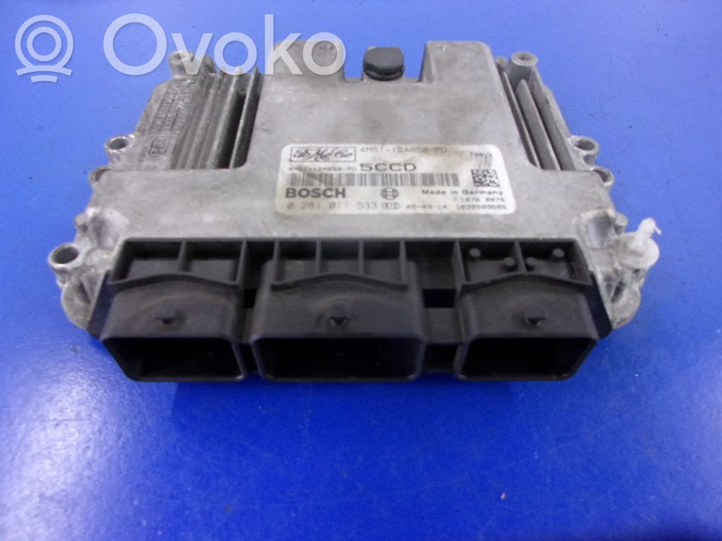 Ford Focus C-MAX Engine control unit/module ECU 