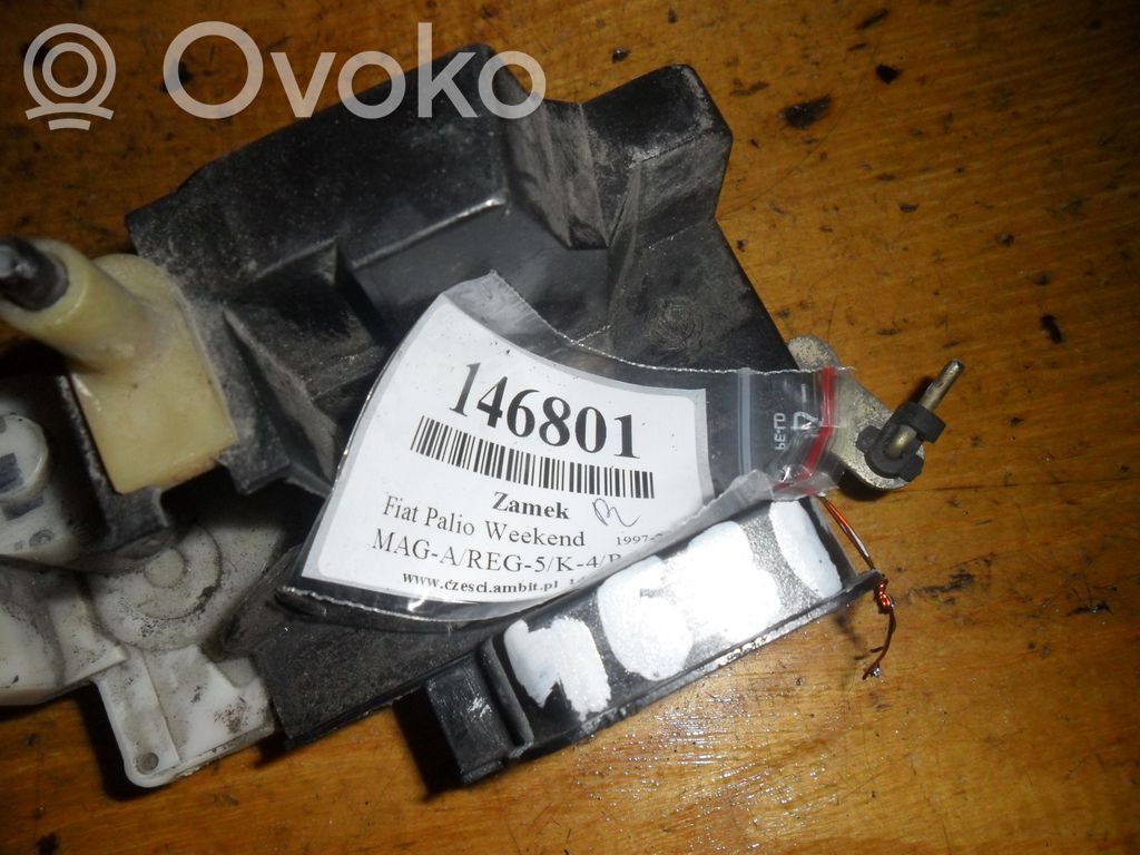 Etuoven lukko