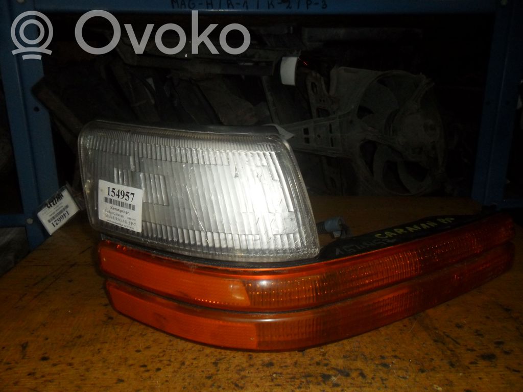 Chevrolet Caravan Semnalizator față 