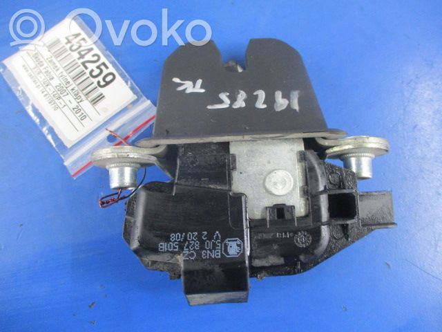 Skoda Fabia Mk2 (5J) Blocco/chiusura/serratura del portellone posteriore/bagagliaio 