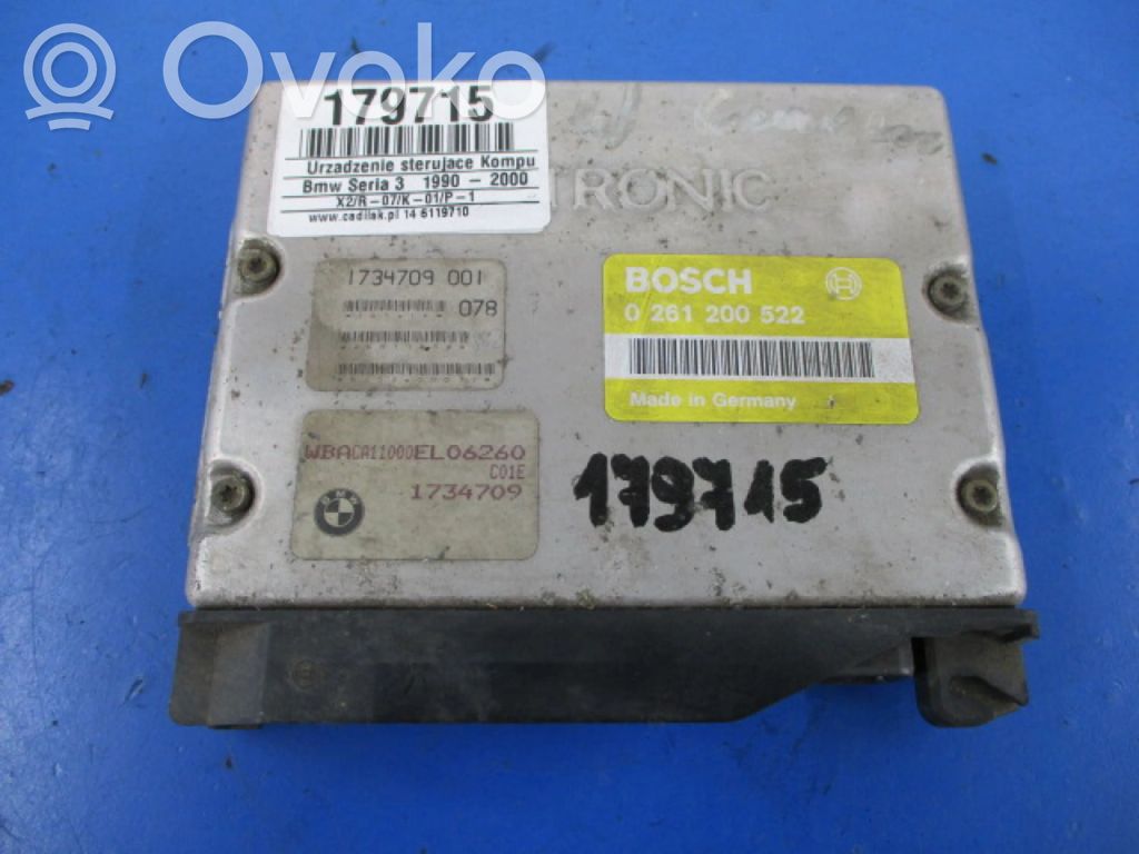 Engine control unit/module ECU   1734709,1734709