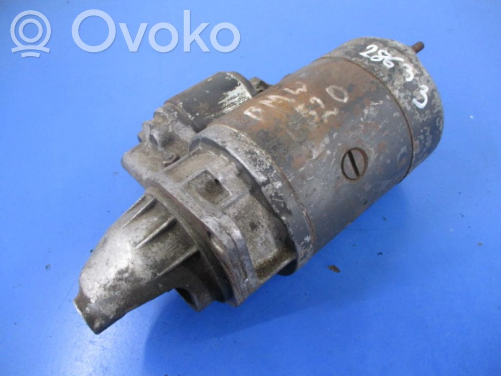 Motor de arranque