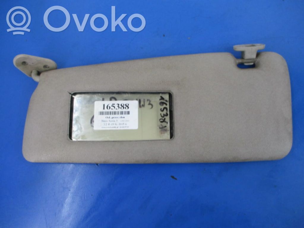 Sun visor