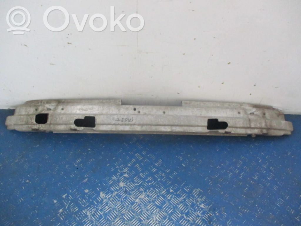 Rear bumper support beam