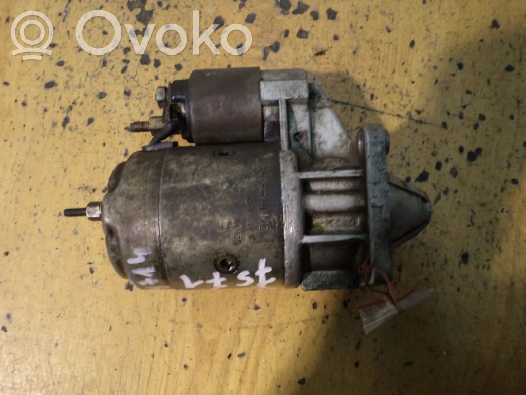 Motor de arranque