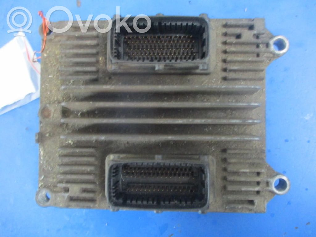 Unidad de control/módulo ECU del motor   09378673,09378673