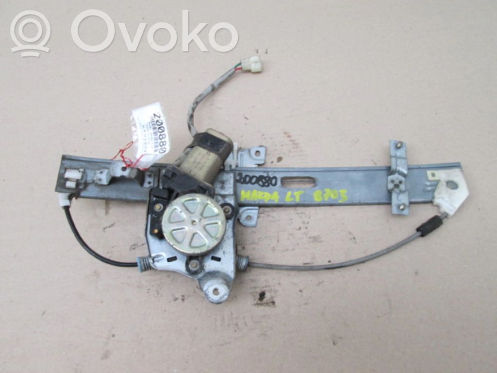 Regulador de puerta trasera con motor