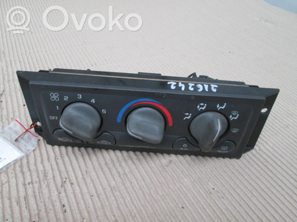 Unitate control climatizare
