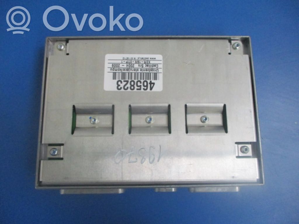 Cadillac SRX Unité de commande, module ECU de moteur 