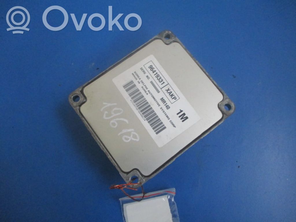 Chevrolet Lacetti Unidad de control/módulo ECU del motor 