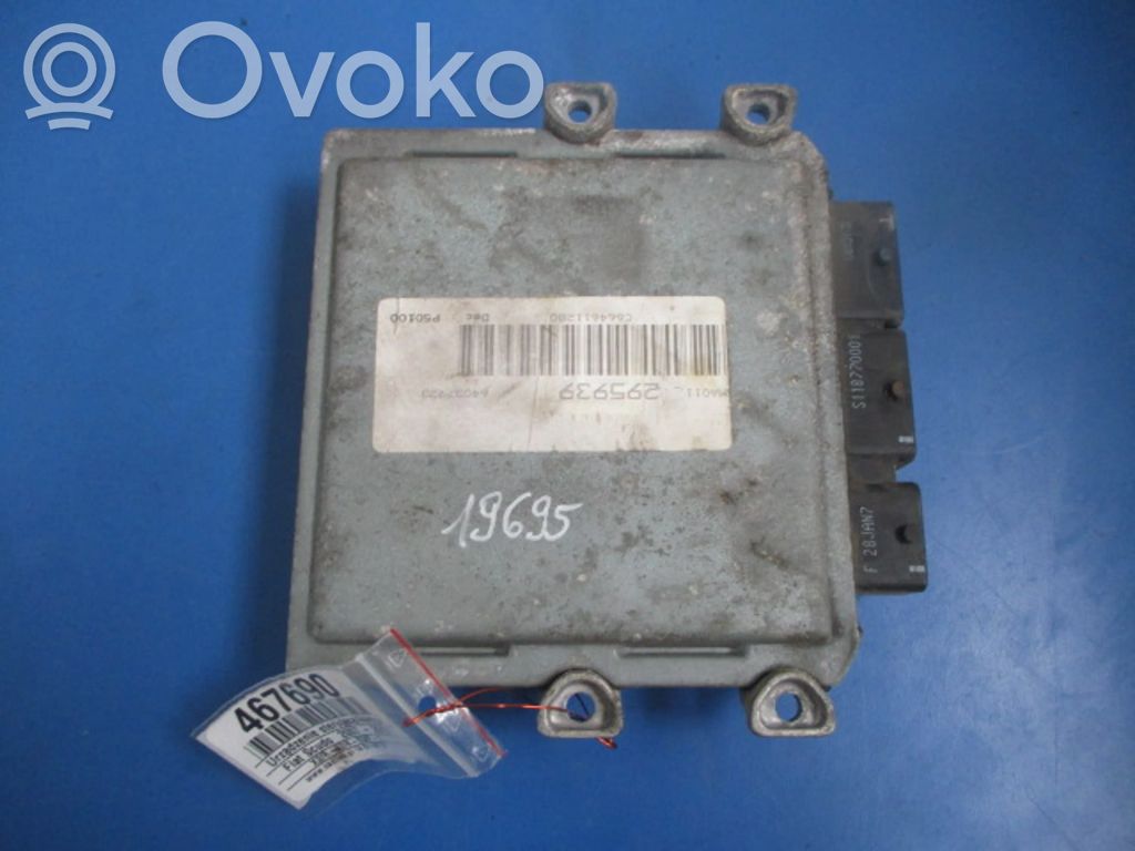 Fiat Scudo Unidad de control/módulo ECU del motor 