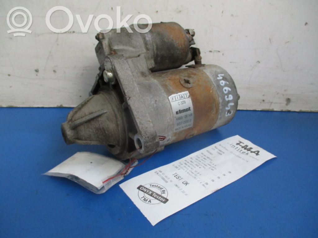 Motor de arranque