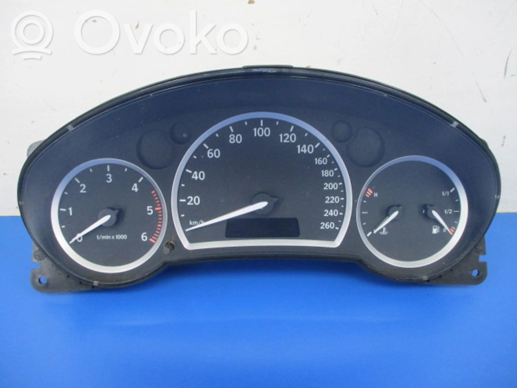 Saab 9-3 Ver2 Vitezometru (grup de instrumente) 