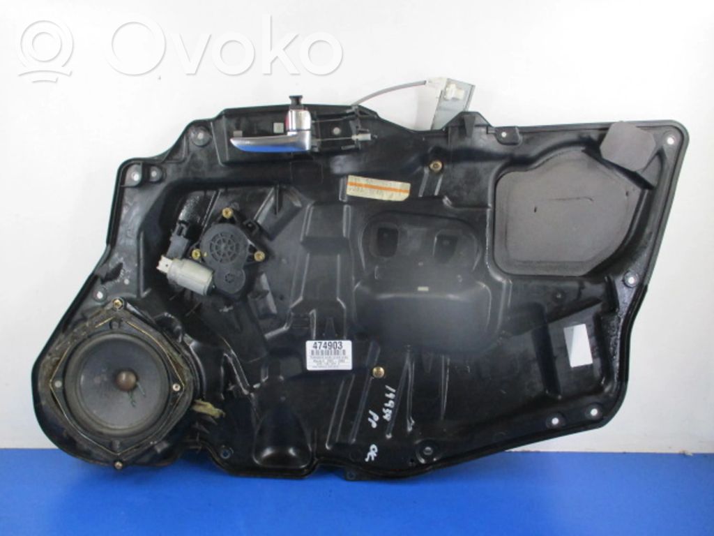 Mazda 6 Regulador de puerta delantera con motor 