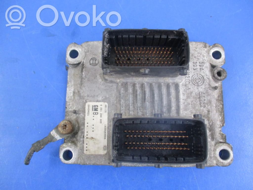 Opel Agila A Unitate control motor/modul ECU 