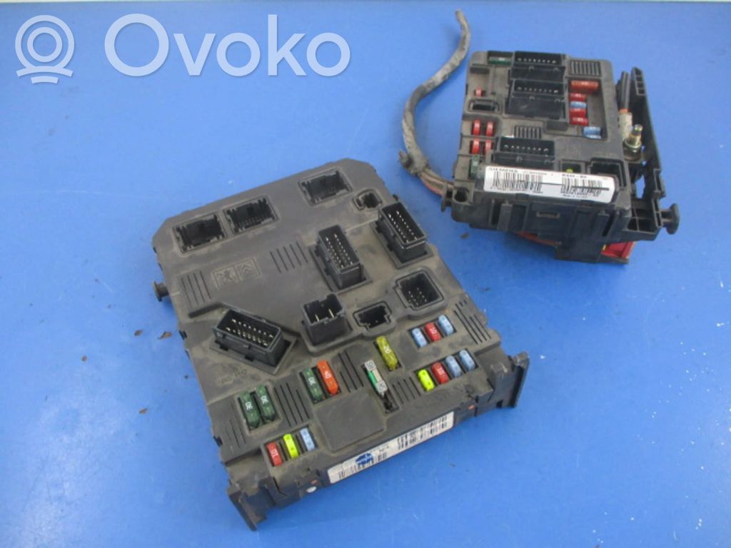 Citroen Berlingo Set scatola dei fusibili 