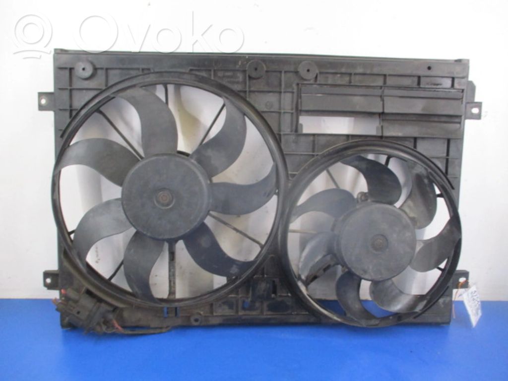 Volkswagen Touran I Ventilatore di raffreddamento elettrico del radiatore 