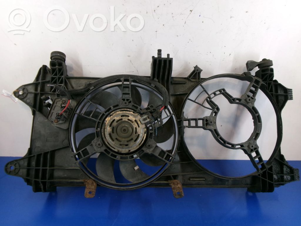 Fiat Doblo Ventilatore di raffreddamento elettrico del radiatore 