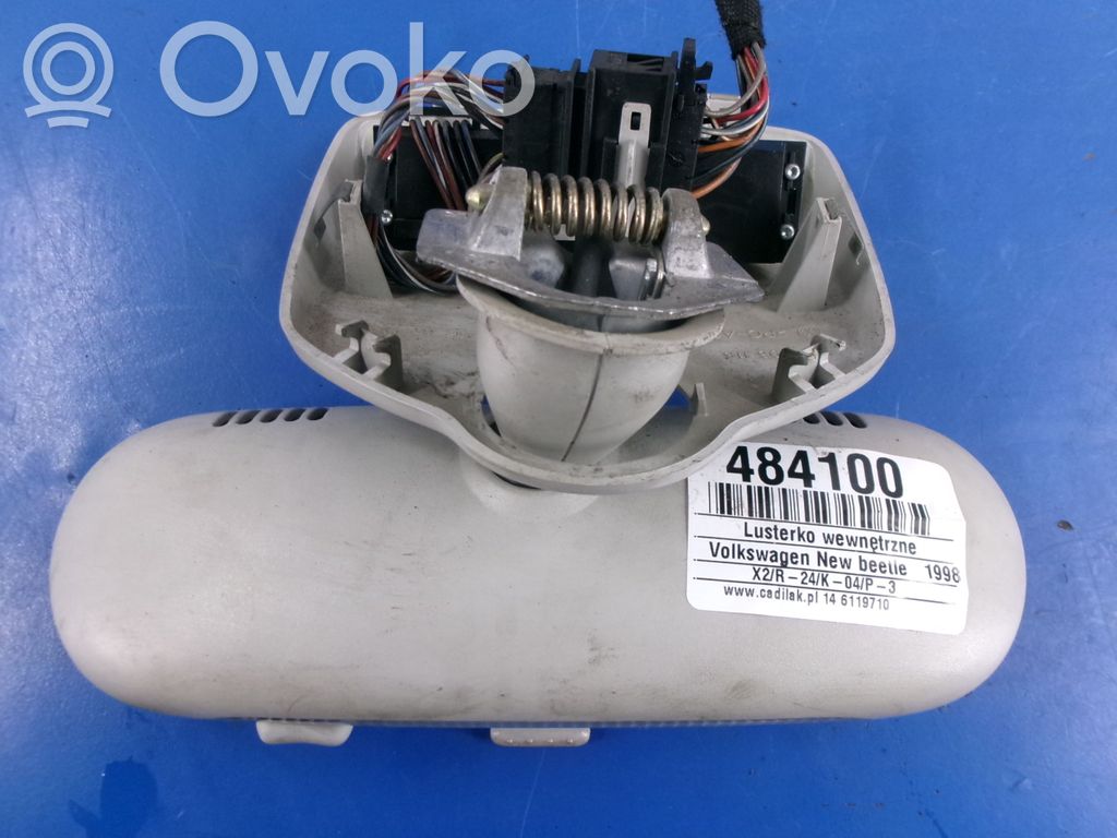 Volkswagen New Beetle Espejo retrovisor (interior) 