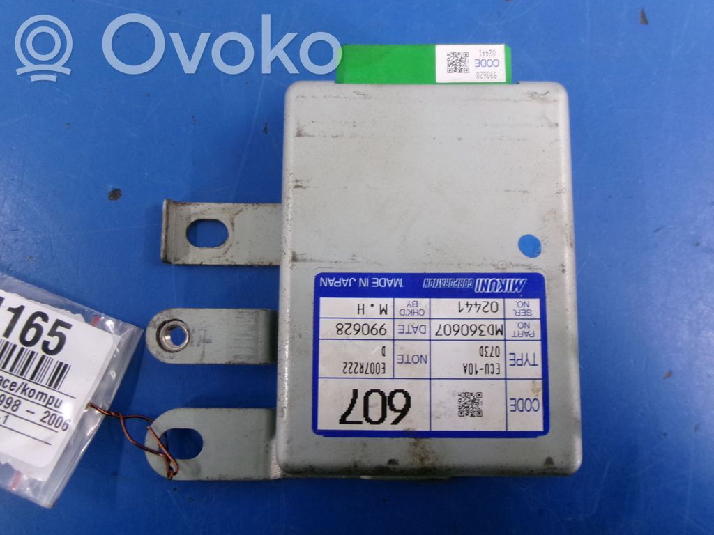 Mitsubishi Pajero Pinin Centralina/modulo motore ECU 