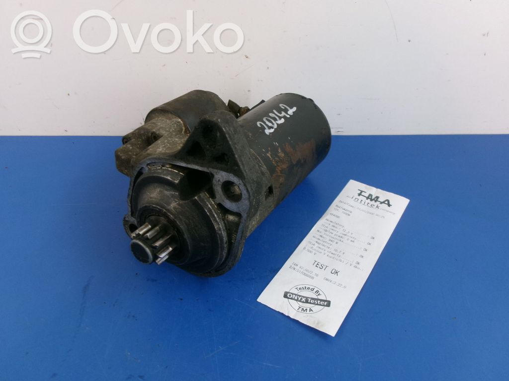 Motor de arranque
