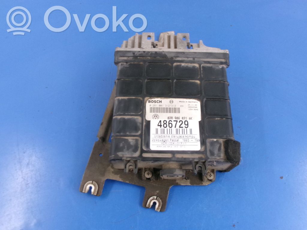 Volkswagen PASSAT B4 Unitate control motor/modul ECU 