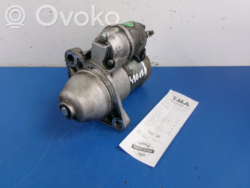 Motor de arranque