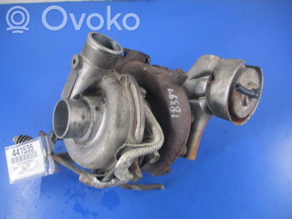 Ford Fiesta Turbojärjestelmä alipaineosa 