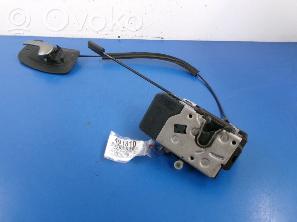 Opel Corsa C Serrure de porte avant 