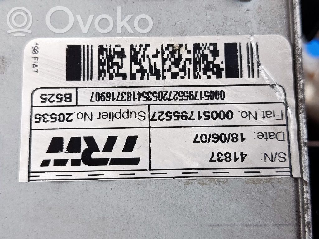 Fiat Bravo Scatola dello sterzo