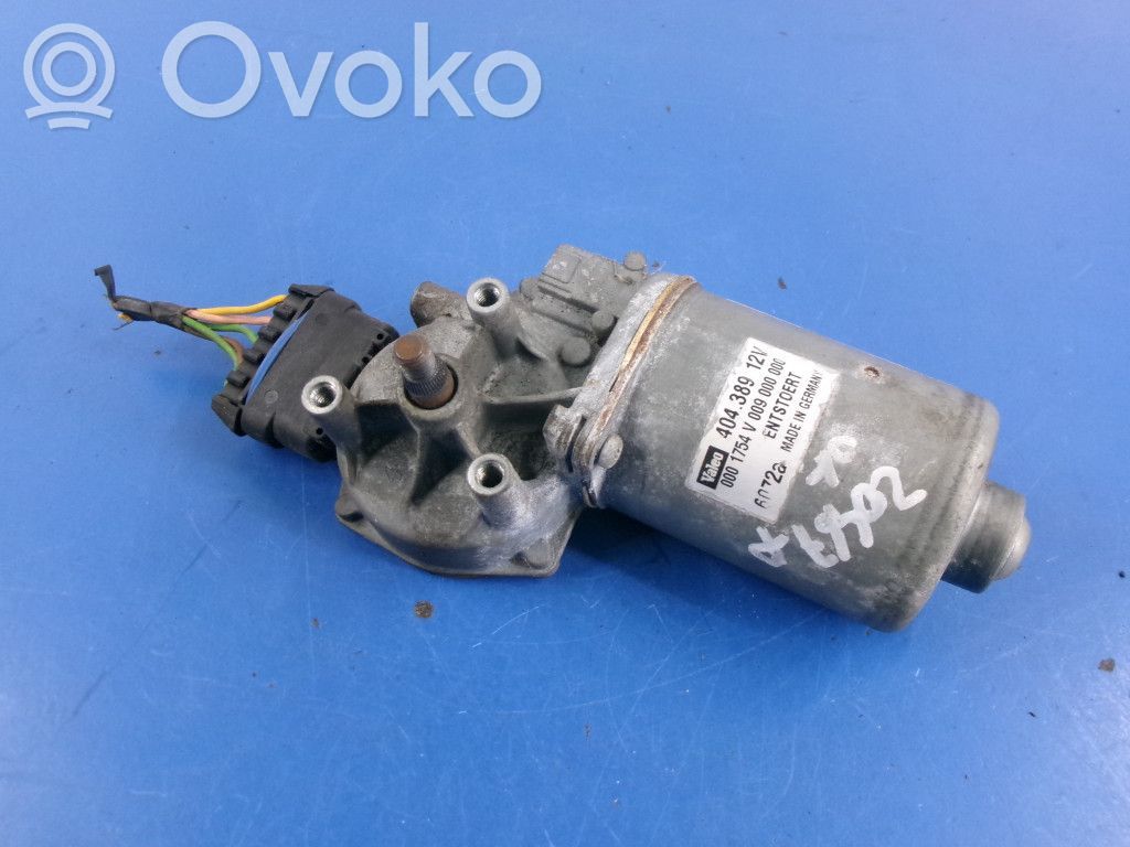 Smart ForTwo I MC01 Motor și paralelogram ștergător parbriz 