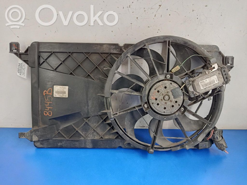 Mazda 3 II Elektrisks radiatoru ventilators 